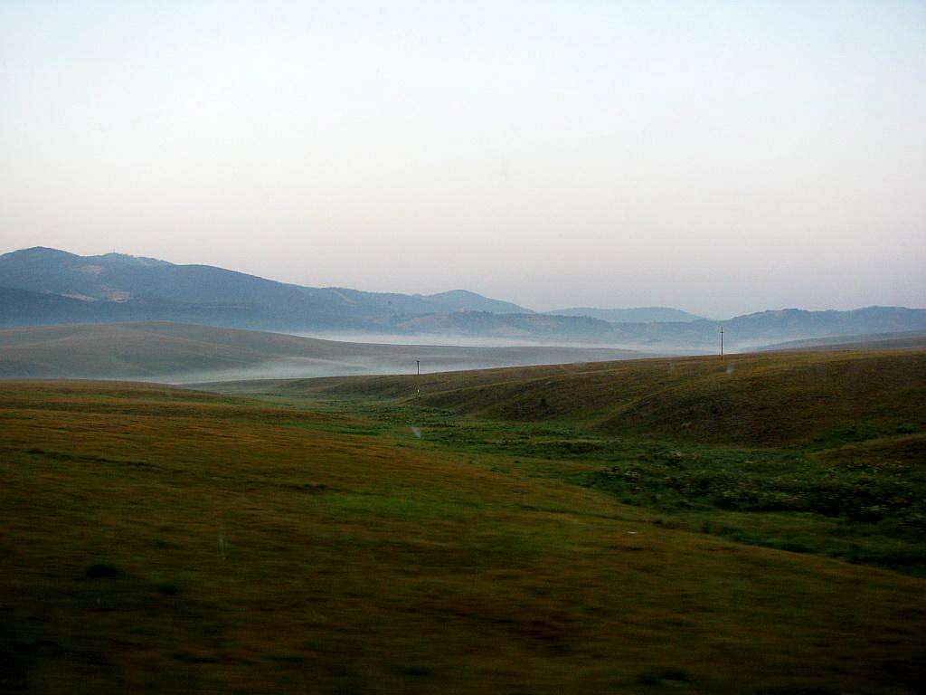 Karst plateau in Serbia