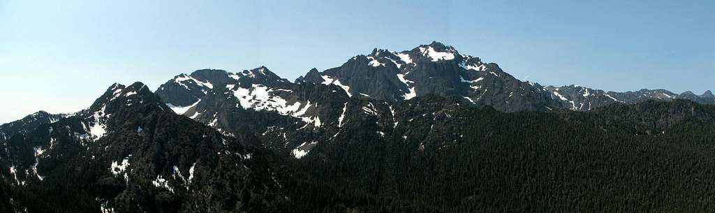 Valhalla Peak Panorama