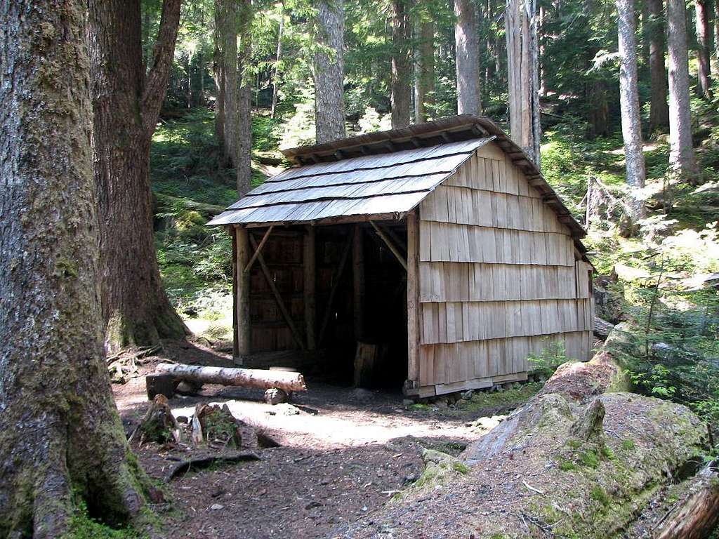 Tunnel Creek Shelter