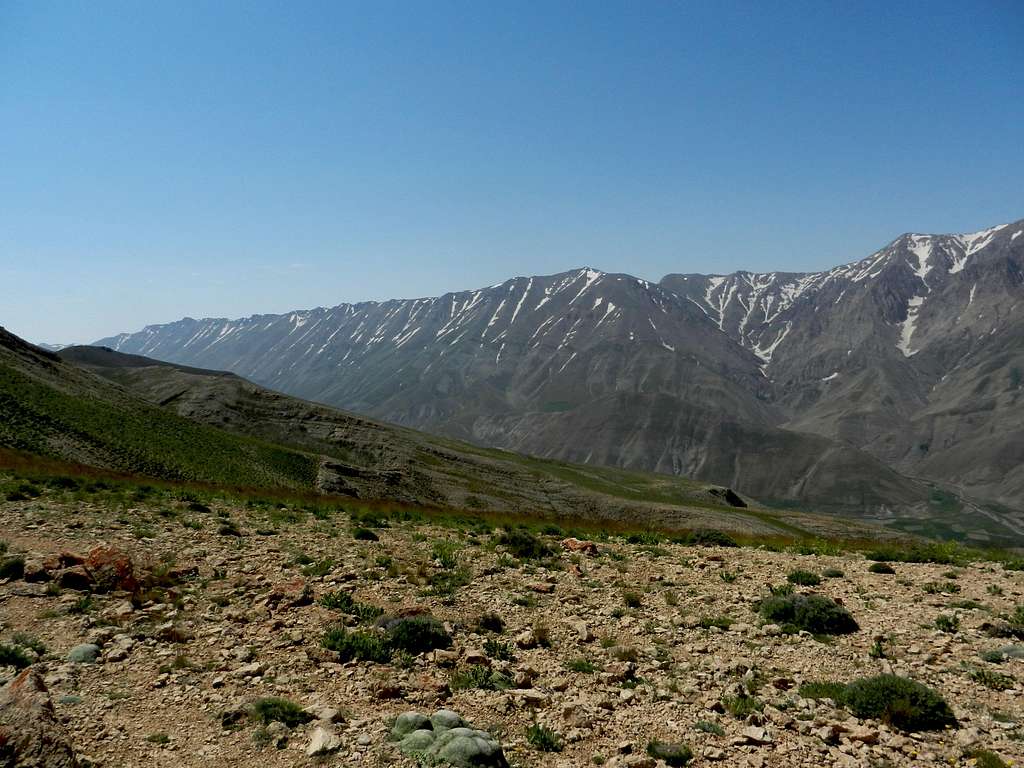Doberar-Gharehdagh range