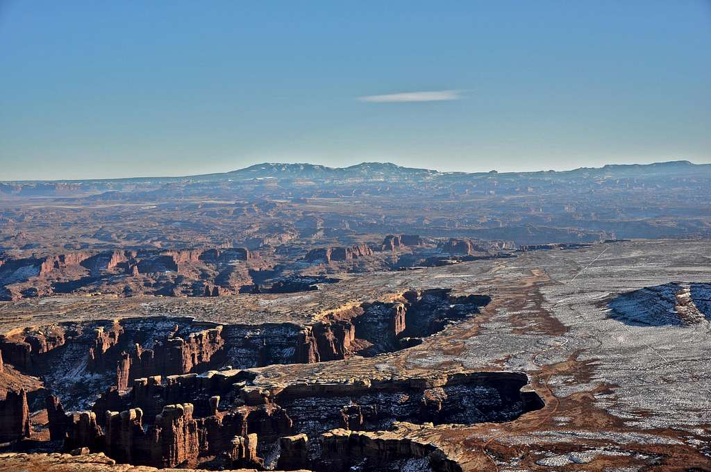Utah's amazing landscape seen from...