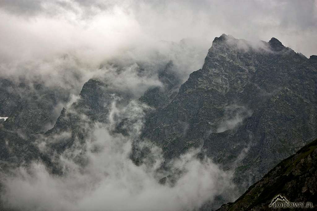 Stormy Tatras