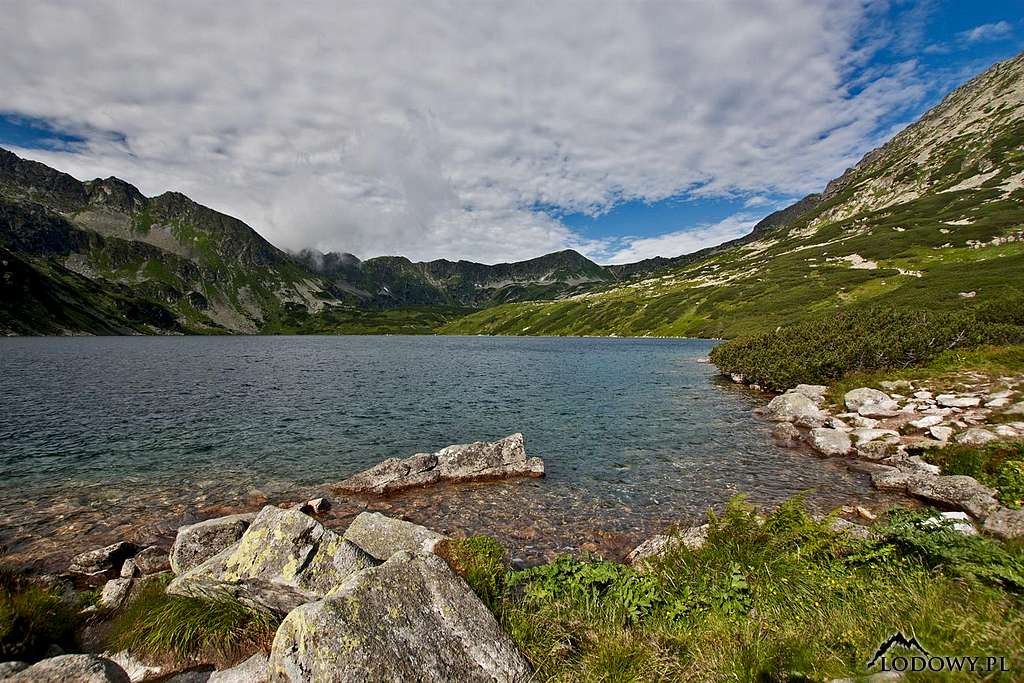 In Five Polish Lakes valley