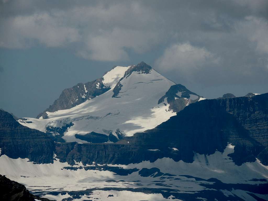 Blackfoot Mountain and Glacier
