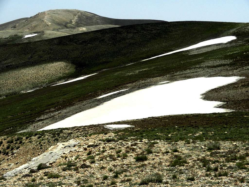 Halzam peak