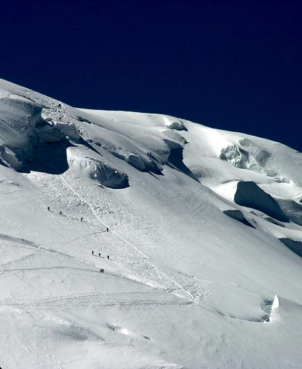 Mont Blanc du Tacul 