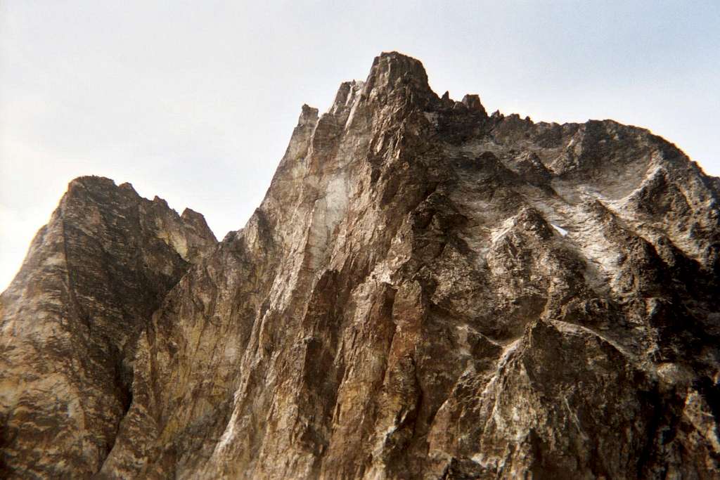 NW Mox's South Face