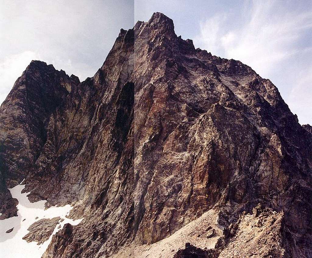 NW Mox - South Face