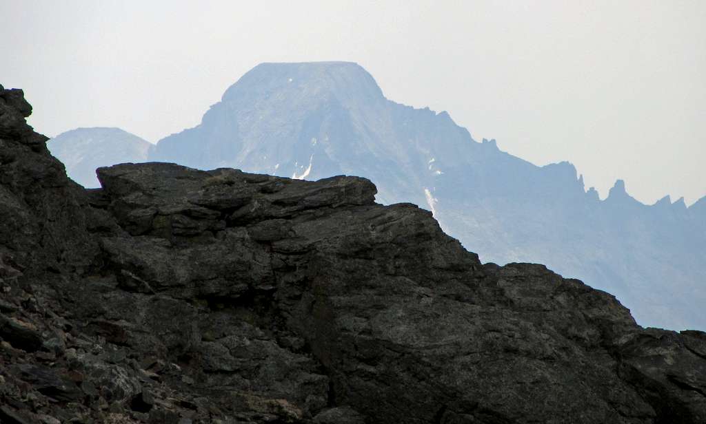 Longs Peak from Trail Ridge Road