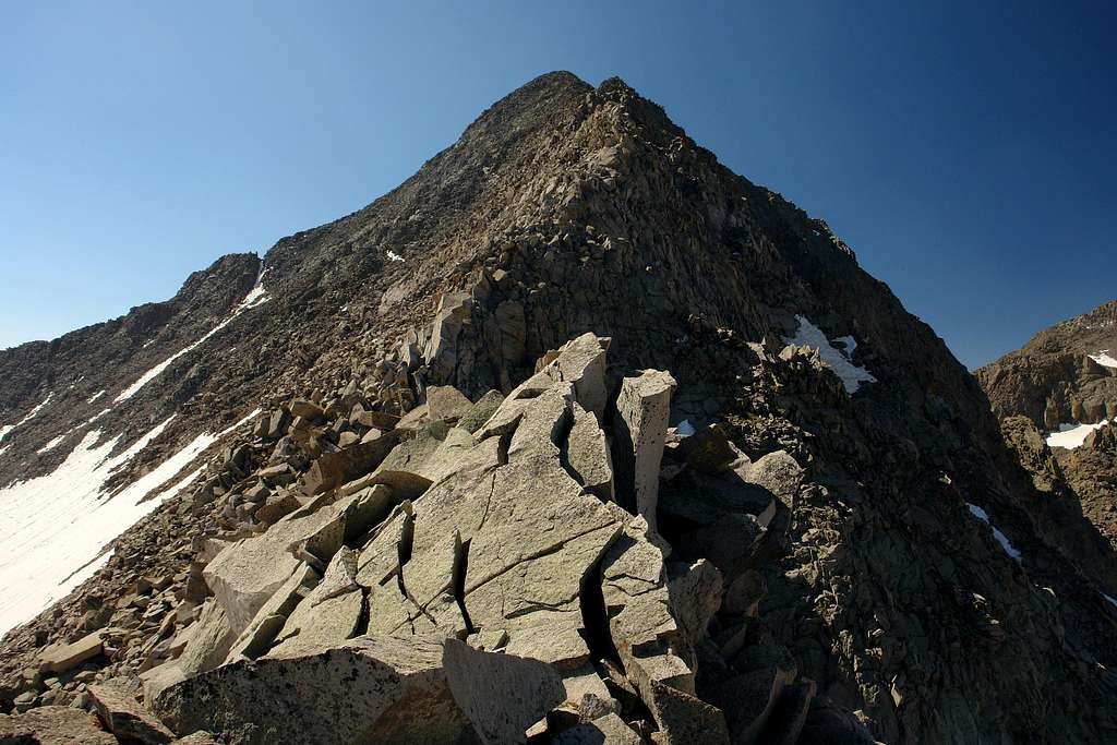 North Ridge on Gladstone Peak