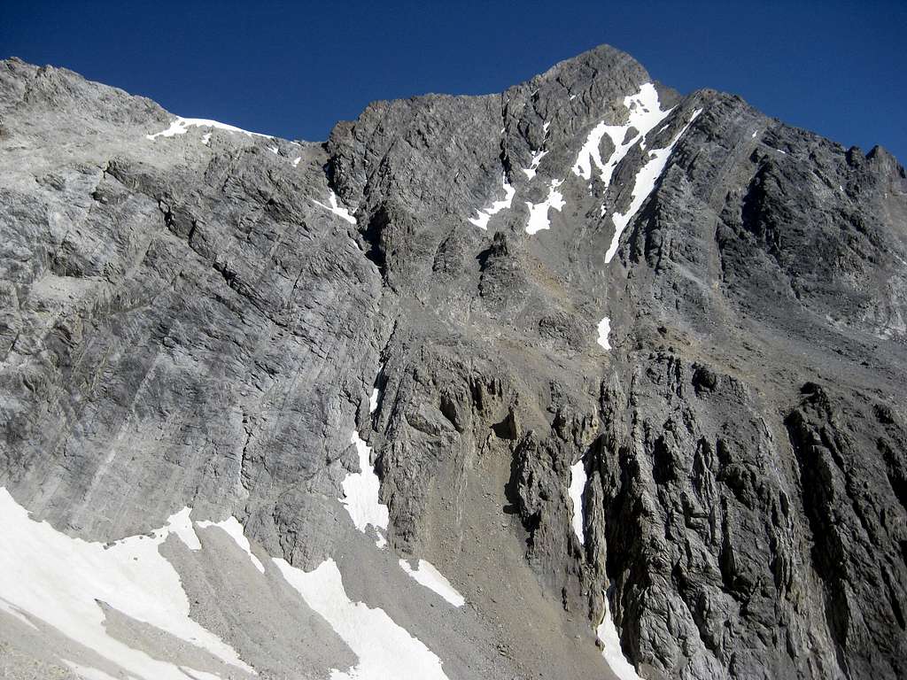 Mt Borah's South Face