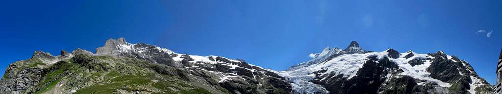 Panorama Glecksteinhütte