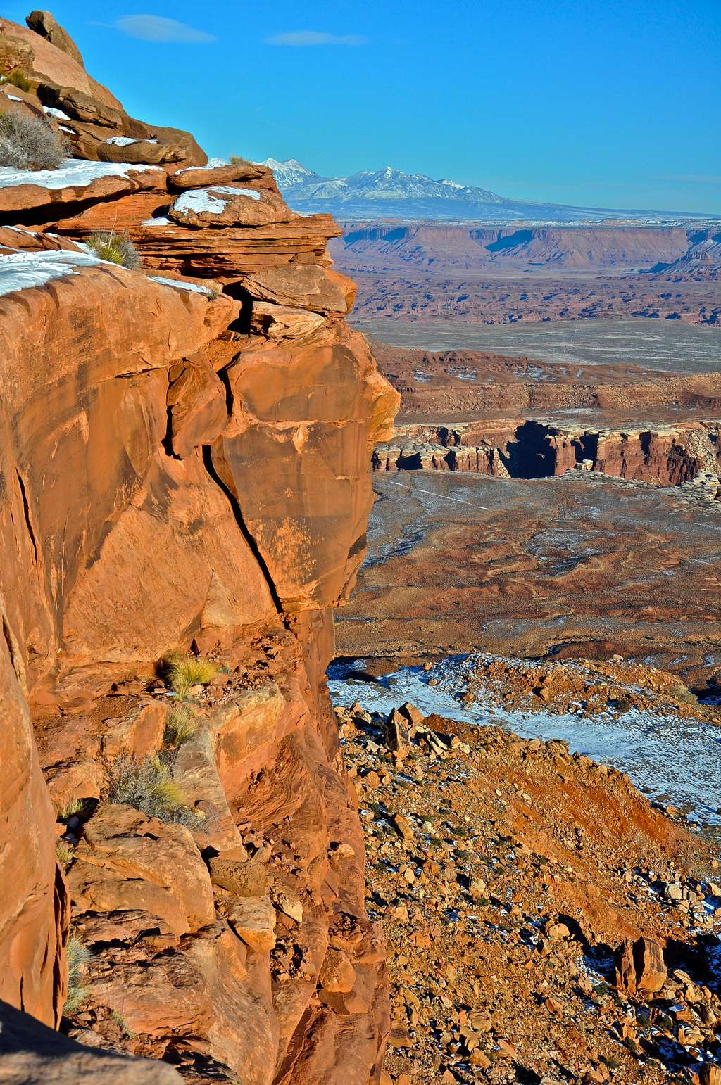 Canyonlands seen from Island In The Sky