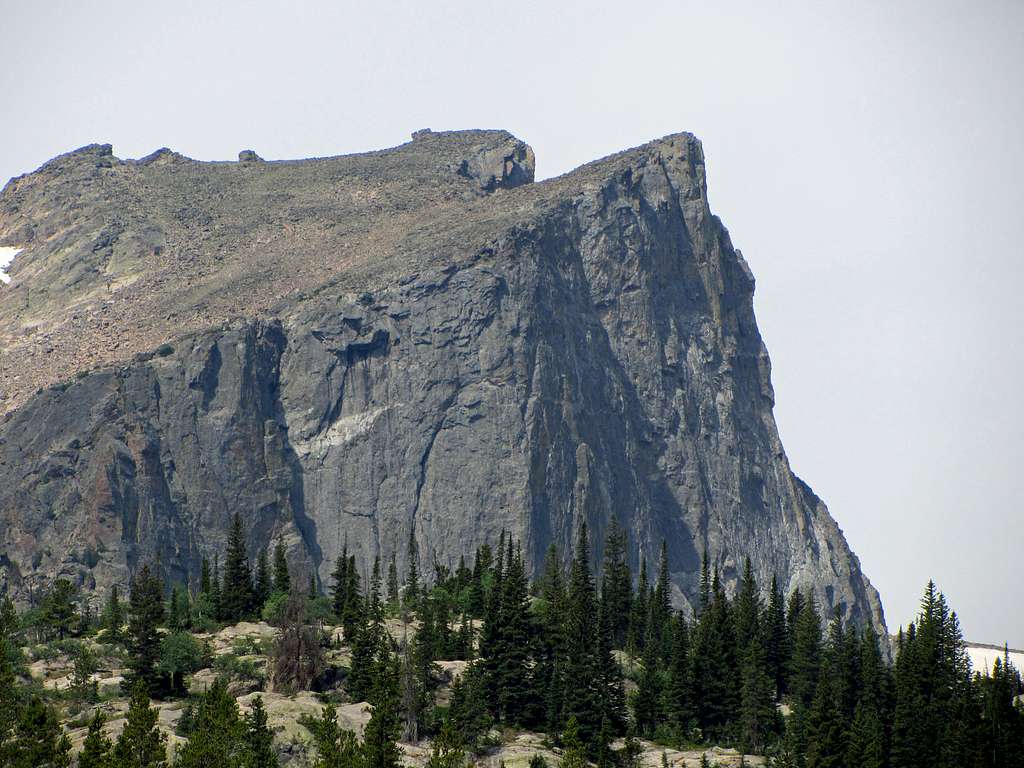 Hallett Peak from Bear Lake