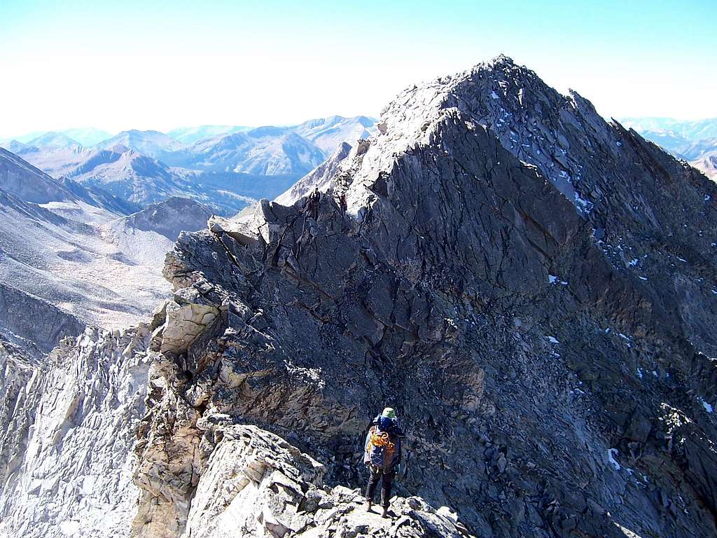 Looking at 'Ridge Peak'