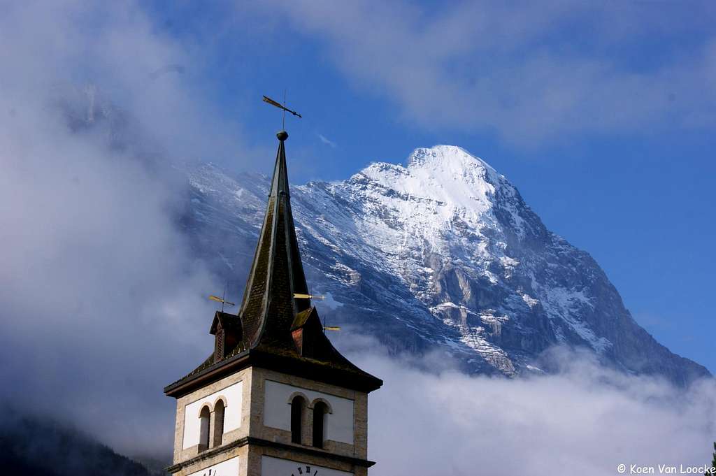 Grindelwald and the Eiger