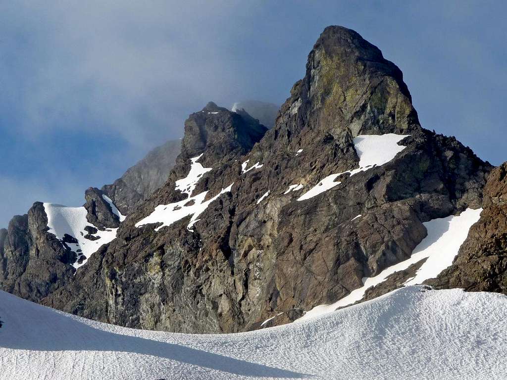 Crater Mountain's Summit