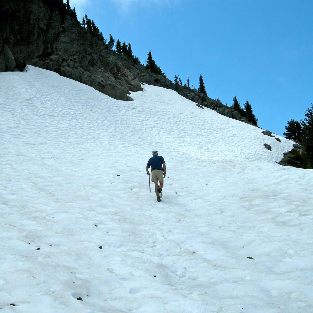 Snowfield on Hessong