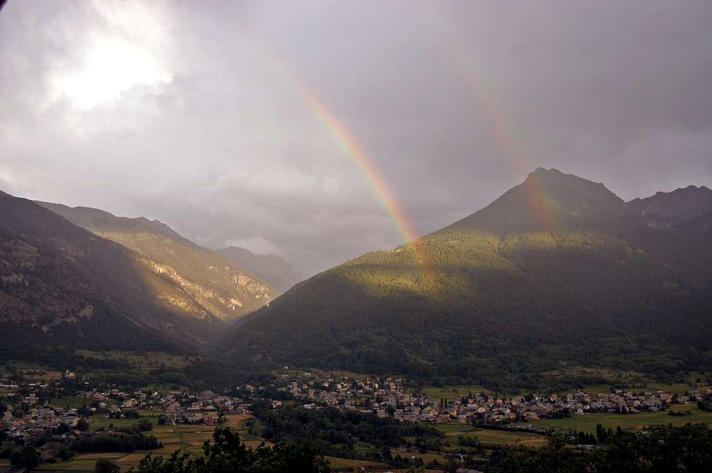 Briançon valley