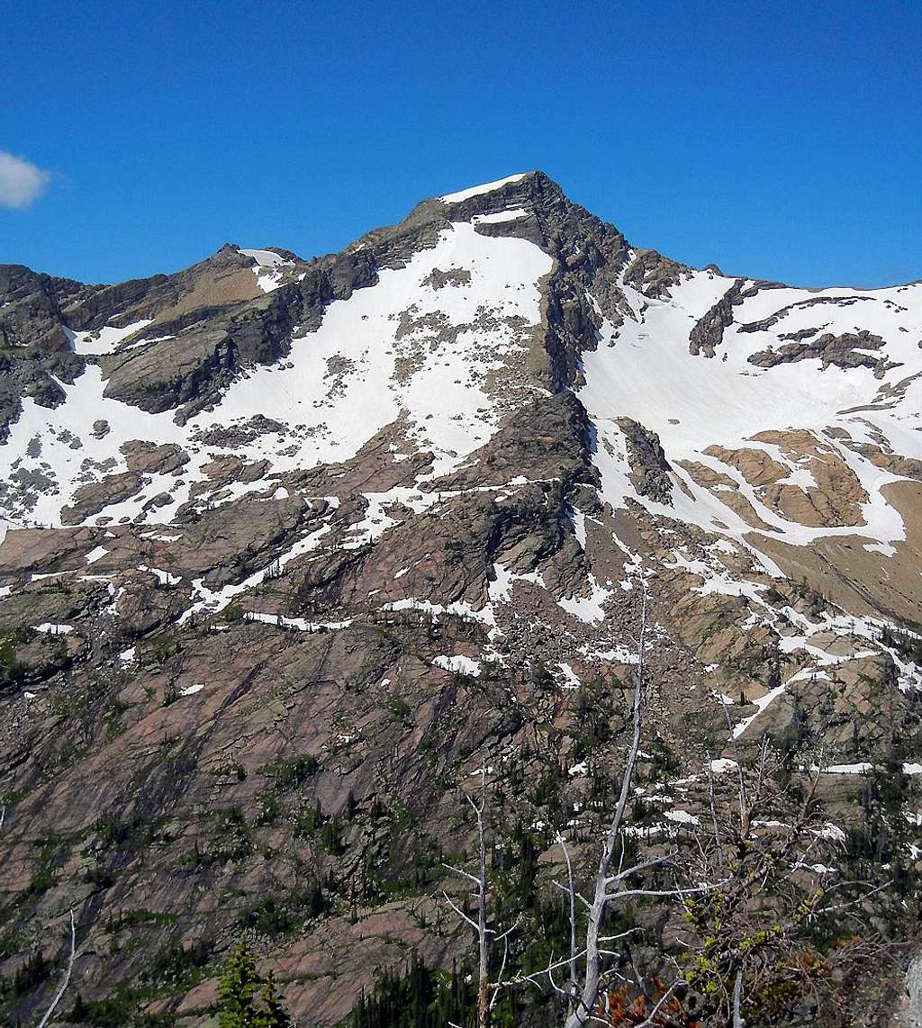Mountaineer Peak from Daughter of the Sun