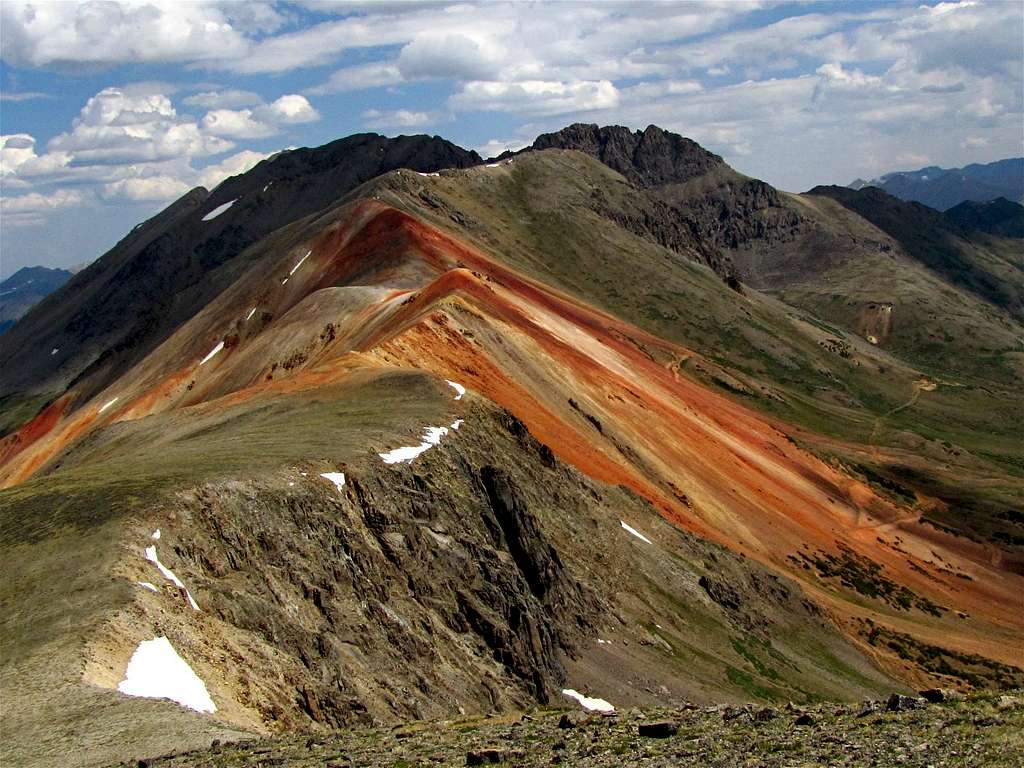 Garfield Peak & Red Mountain