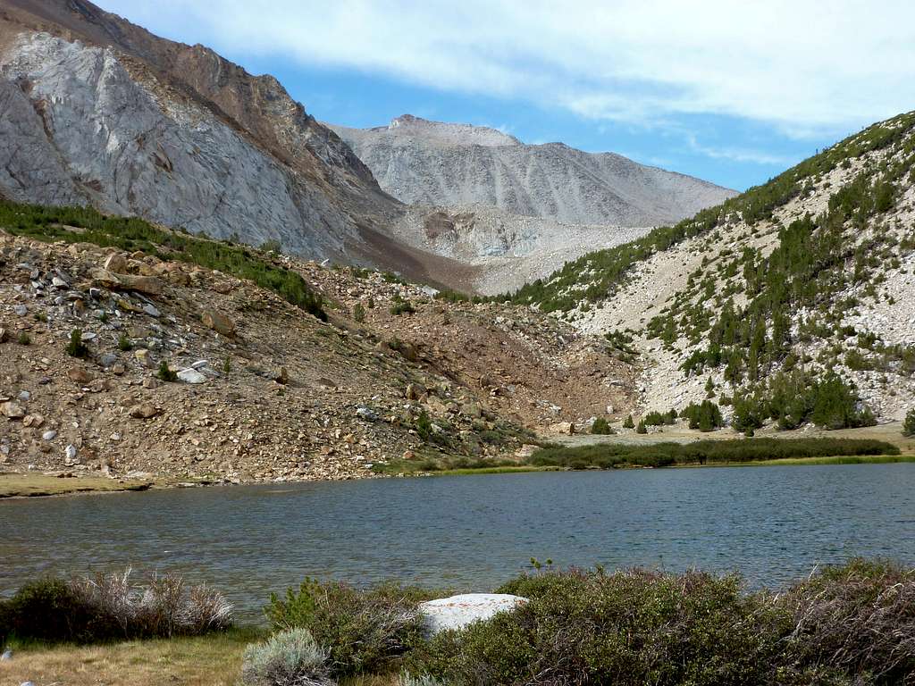 Mount Morgan South from Francis Lake