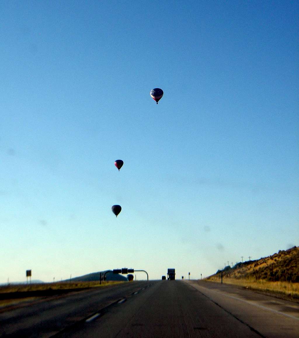 Hot Air Ballons