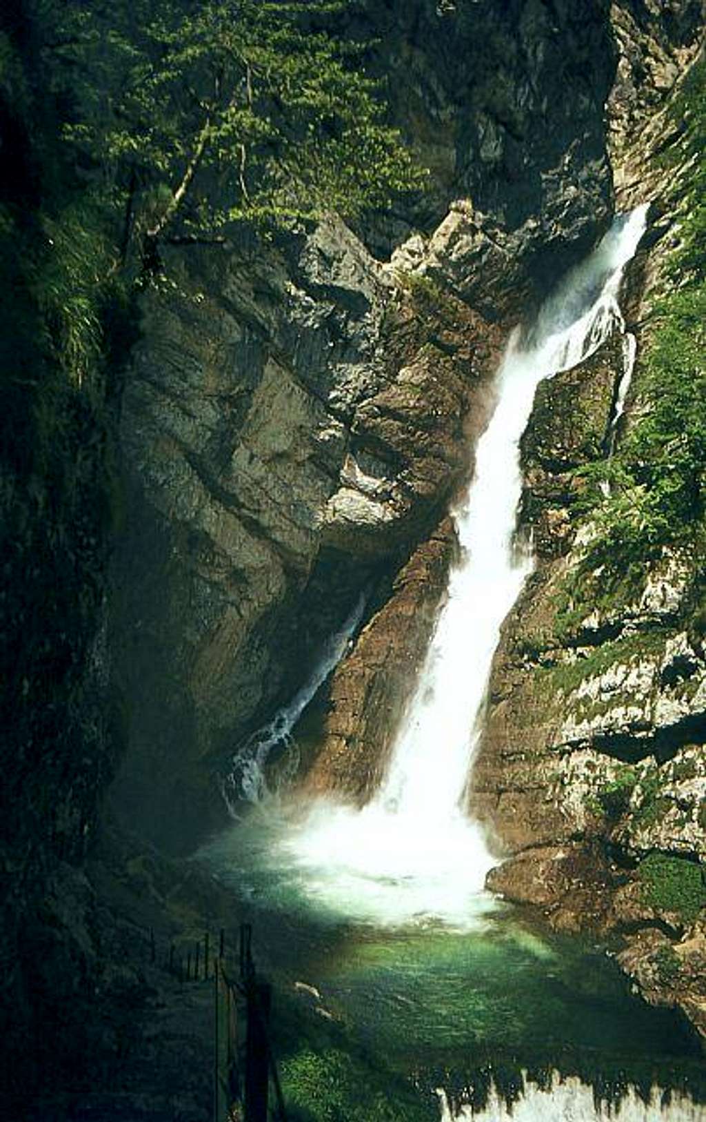 Savica waterfall....
