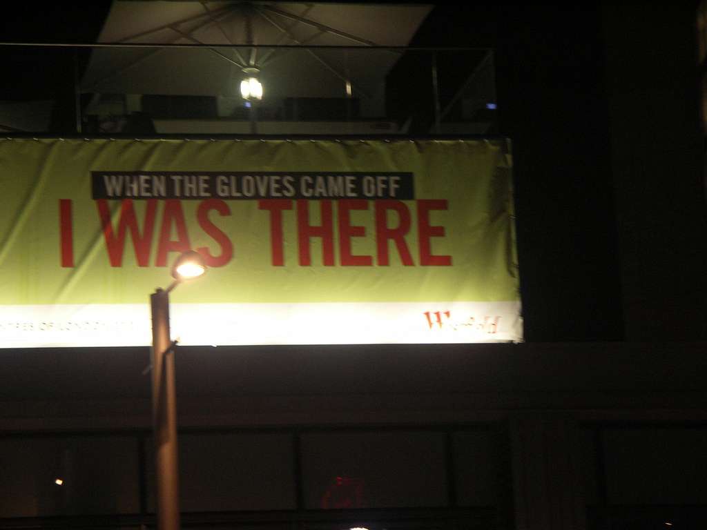 I Was There - It Was A Priveledge
