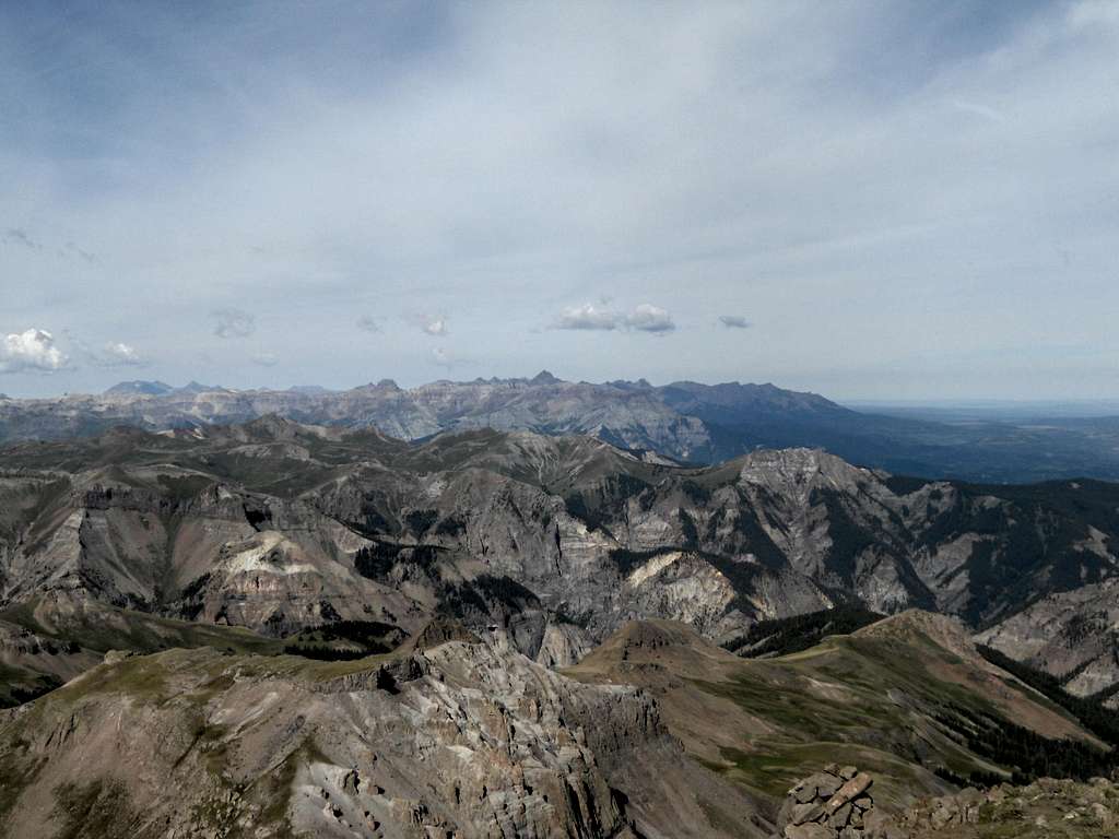 Wetterhorn view 1