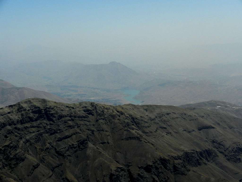 Darabad and Latian dam