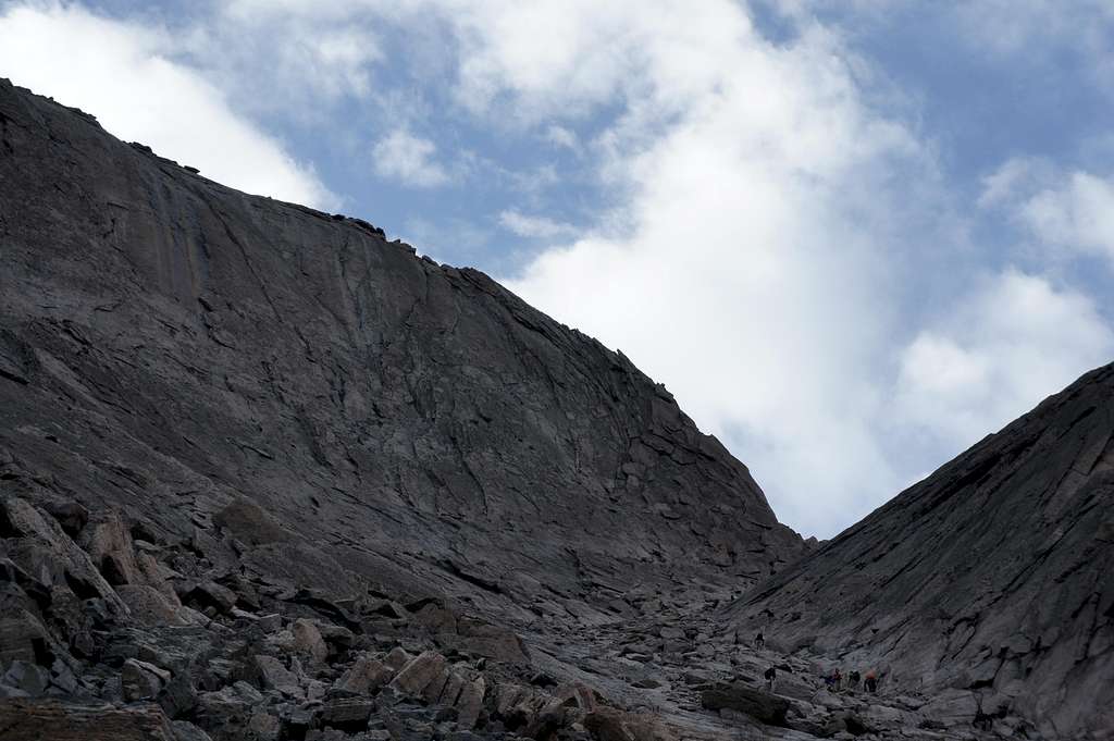 Longs Peak - West Ridge