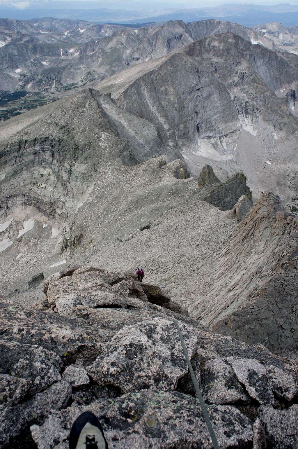 Longs Peak - West Ridge  