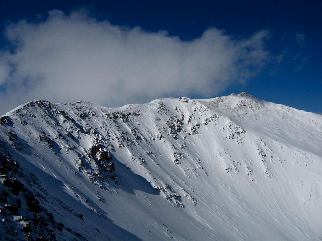 Mount Columbia summit