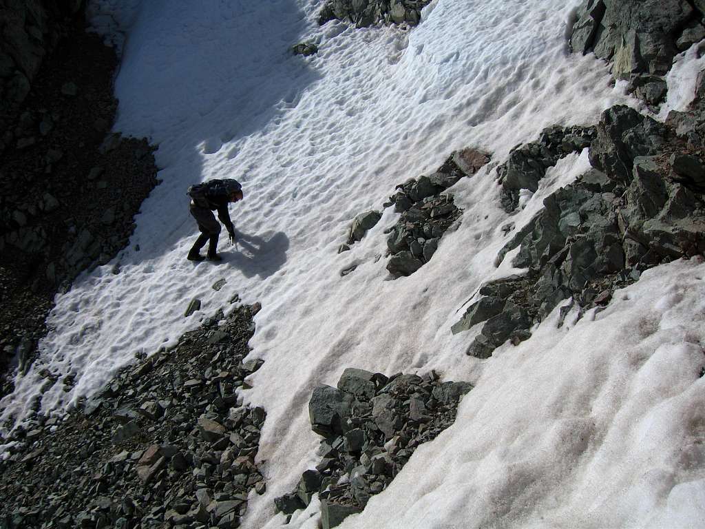 The gully on Lindsey