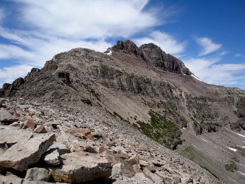 Hayden Peak