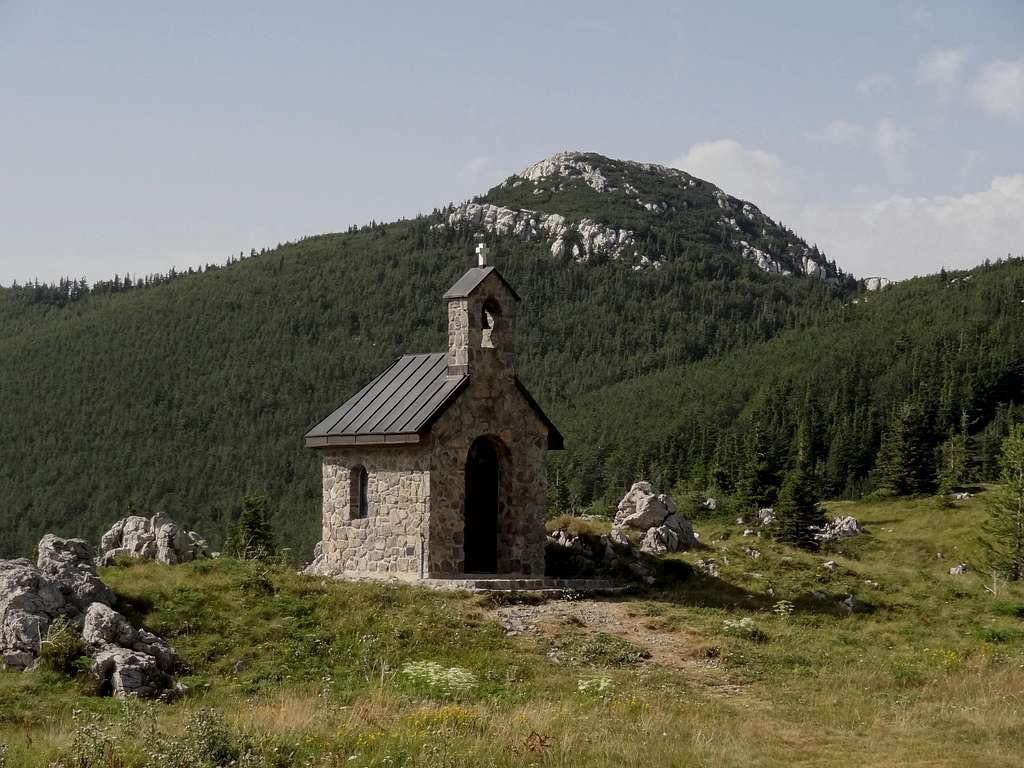 Zavižan chapel