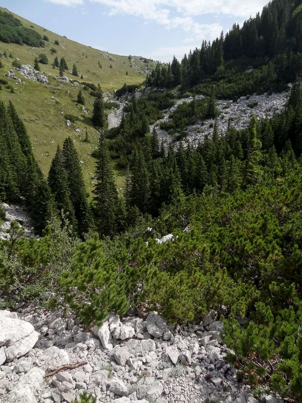 Views from the Modric Dolac path