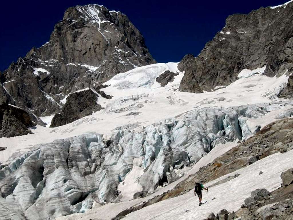 Freboudze glacier