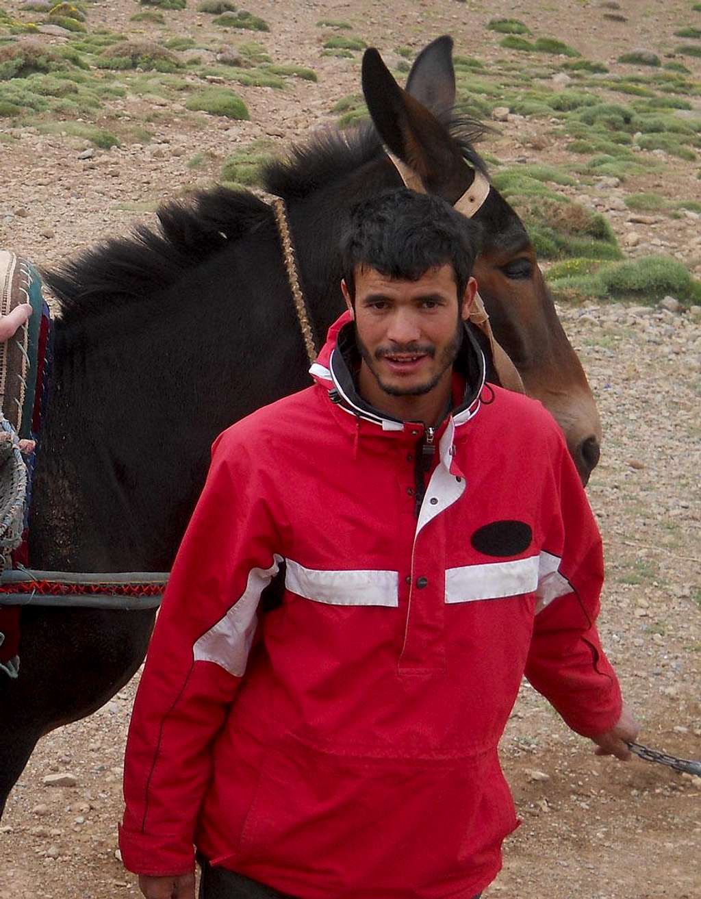 Mule & driver Ighil Mgoun