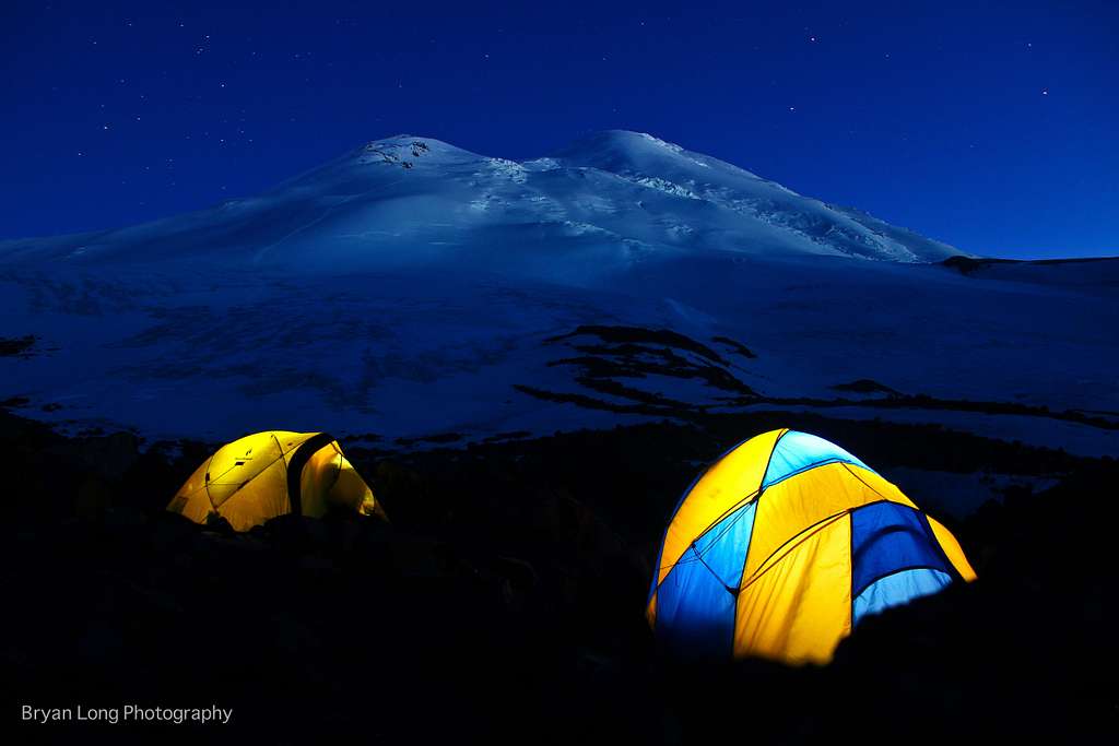 Mt. Elbrus, North Side