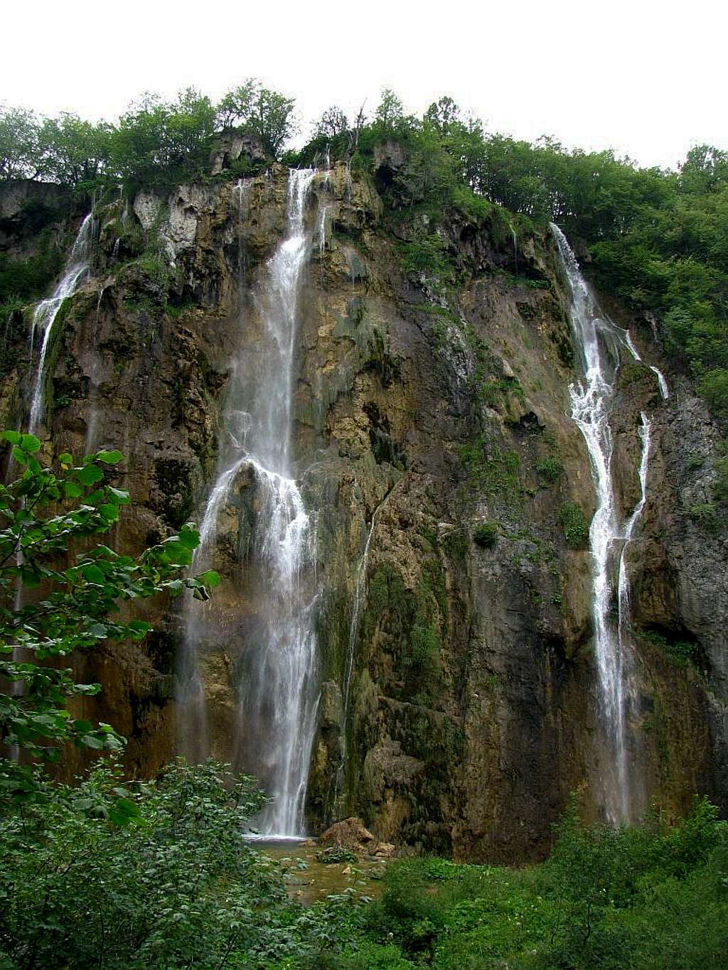 Tallest waterfall in Croatia