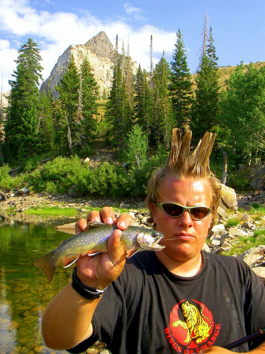 Blanche Brook Trout