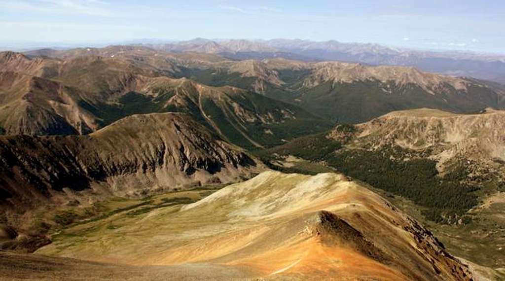 Cooper Mountain and Ruby Mountain Ridge