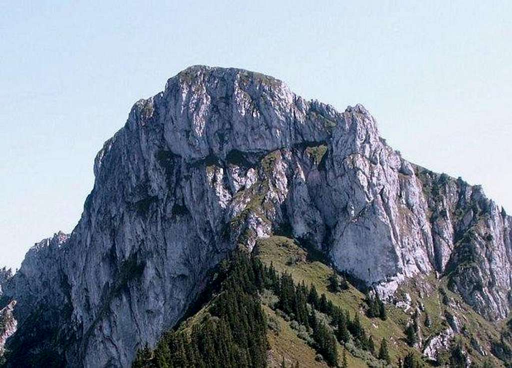 Mount Linleu (august 2003)