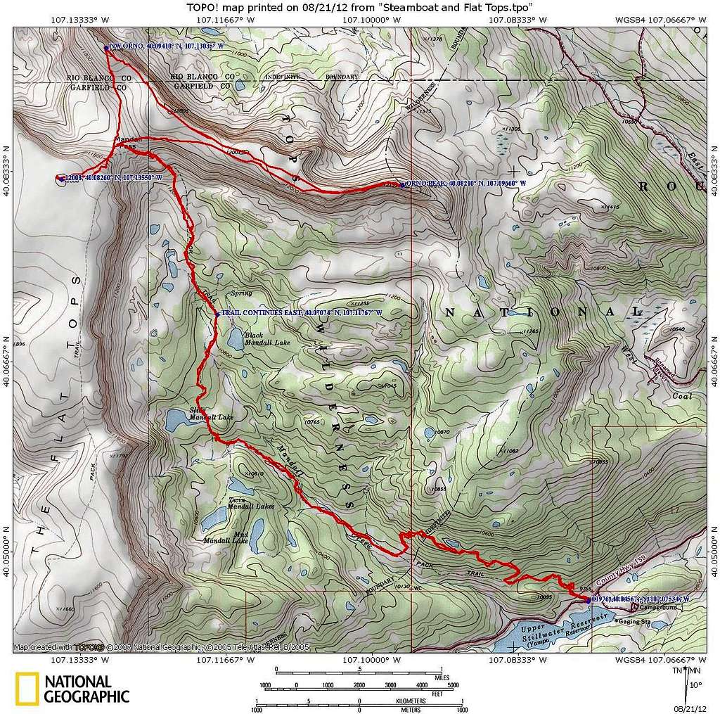 3 peak loop from Mandall Pass : Photos, Diagrams & Topos : SummitPost