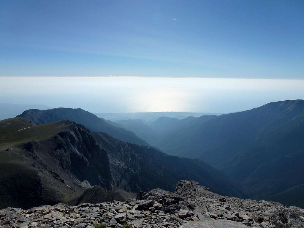 View from Stefani peak