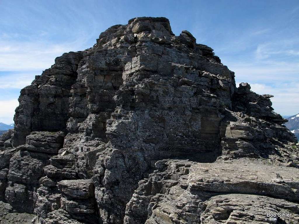 Mount Morgan Summit Block