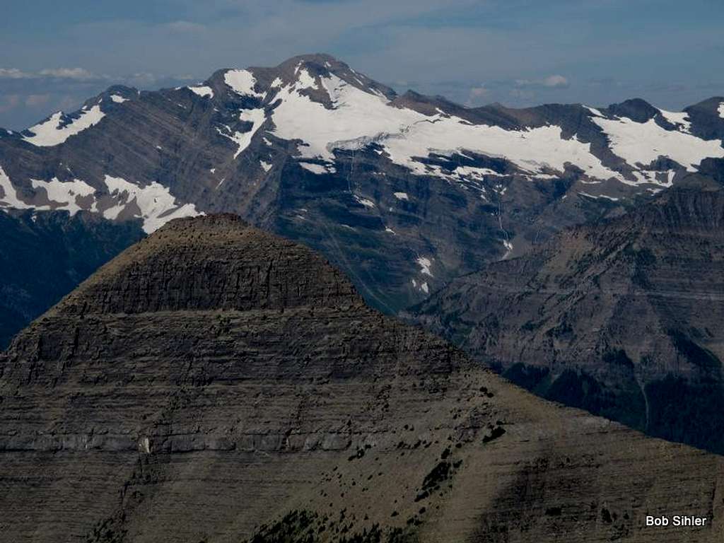 Blackfoot Mountain and Pumpelly Glacier