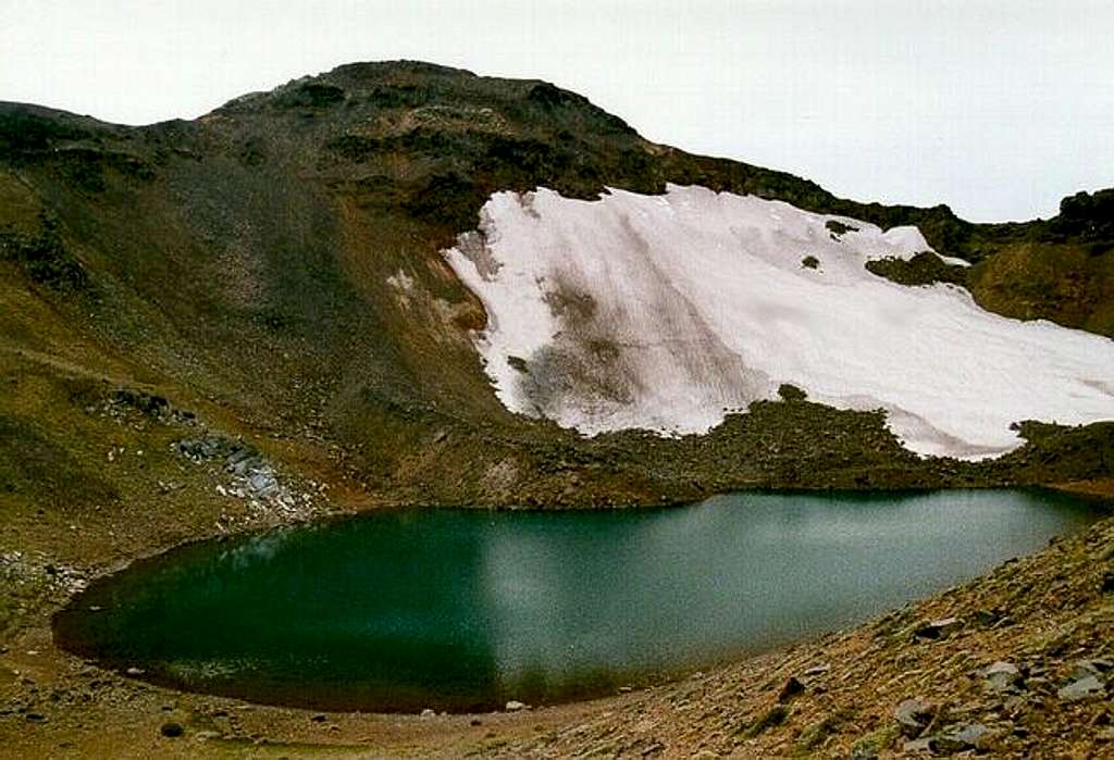 Legore Lake from the north...